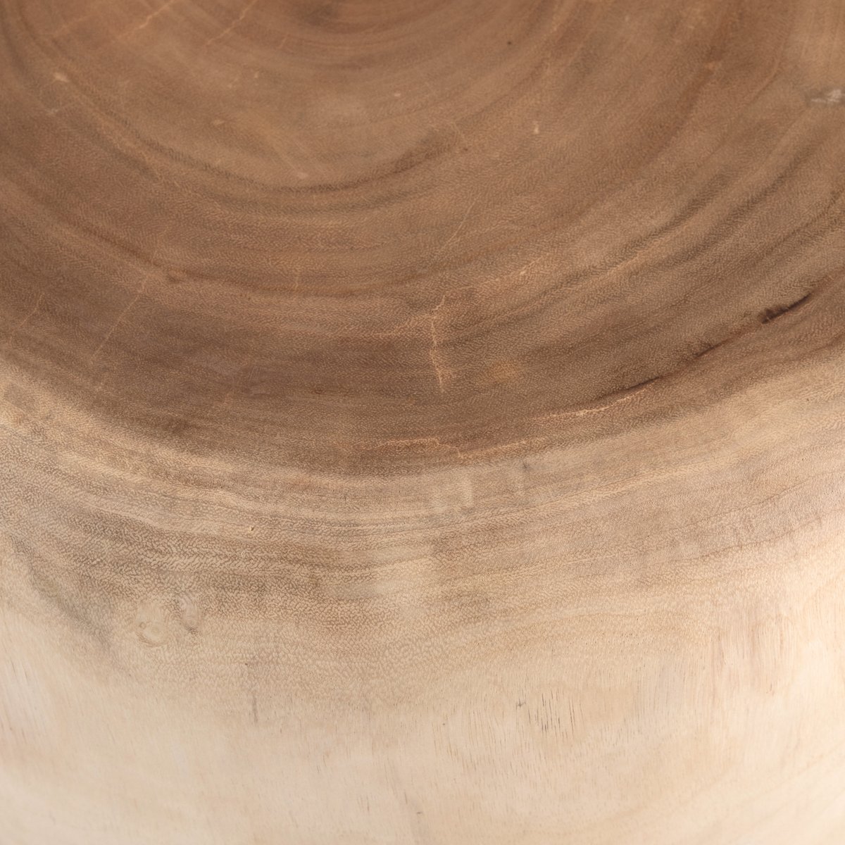 Столик La Redoute Диванный из массива дерева суар Jorkins единый размер бежевый - фото 2