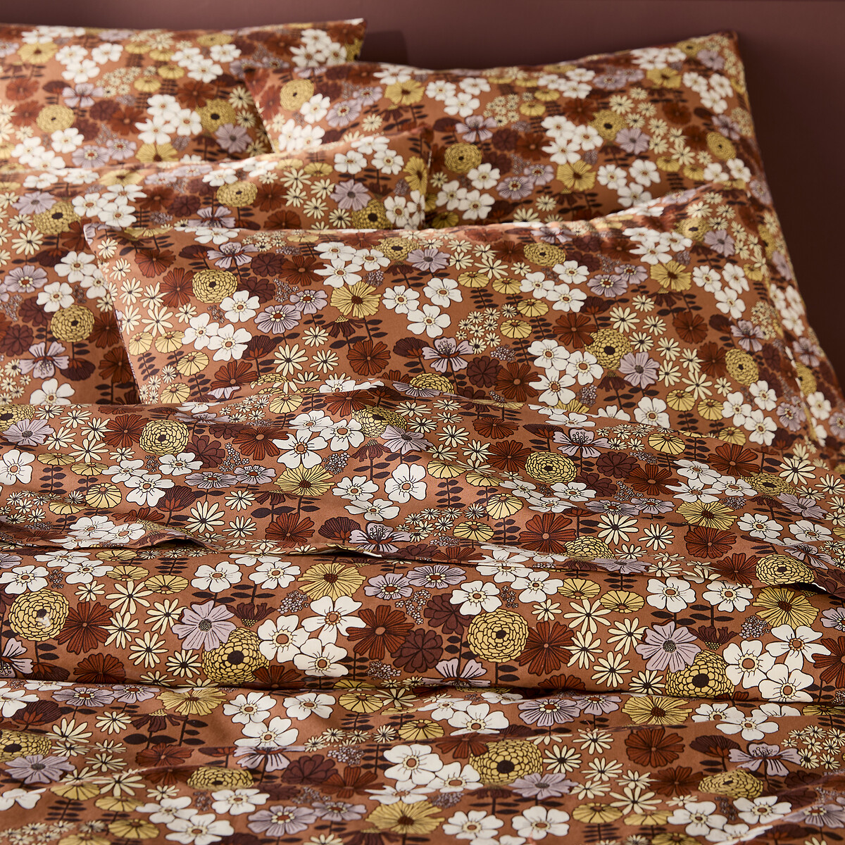 

Пододеяльник LaRedoute, Другие, Пододеяльник из 50 переработанного хлопка Marisol 140 x 200 см другие