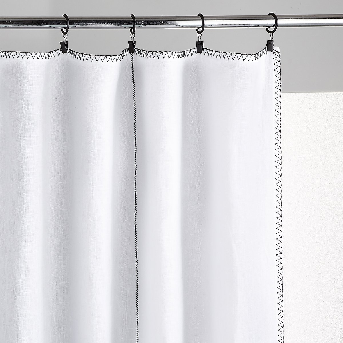 Image of Tojos Washed Linen Single Curtain