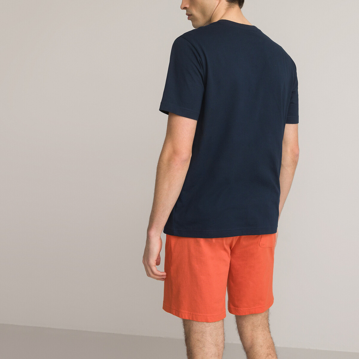 Пижама Из хлопкового джерси XXL оранжевый LaRedoute, размер XXL - фото 4