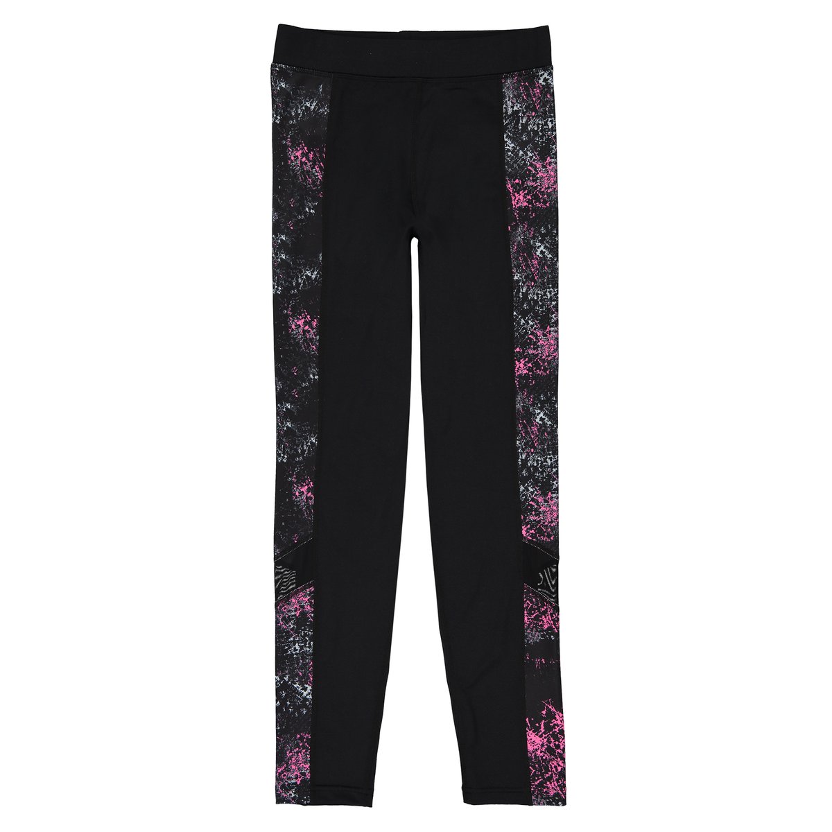 Леггинсы спортивные с рисунком, 10-16 лет La Redoute Collections
