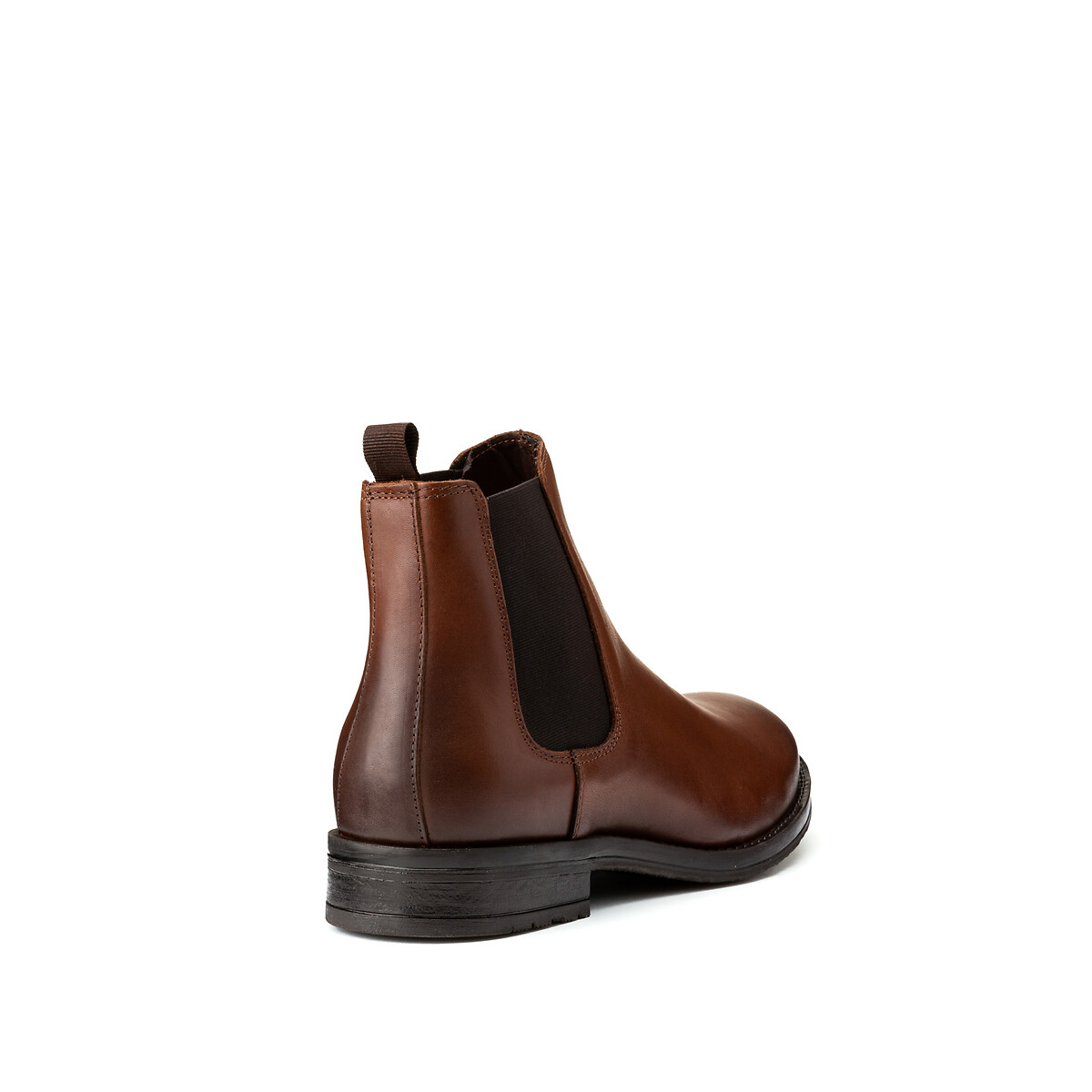 

Ботильоны La Redoute, Каштановый, Кожаные с эластичными вставками Jason Chelsea 44 каштановый