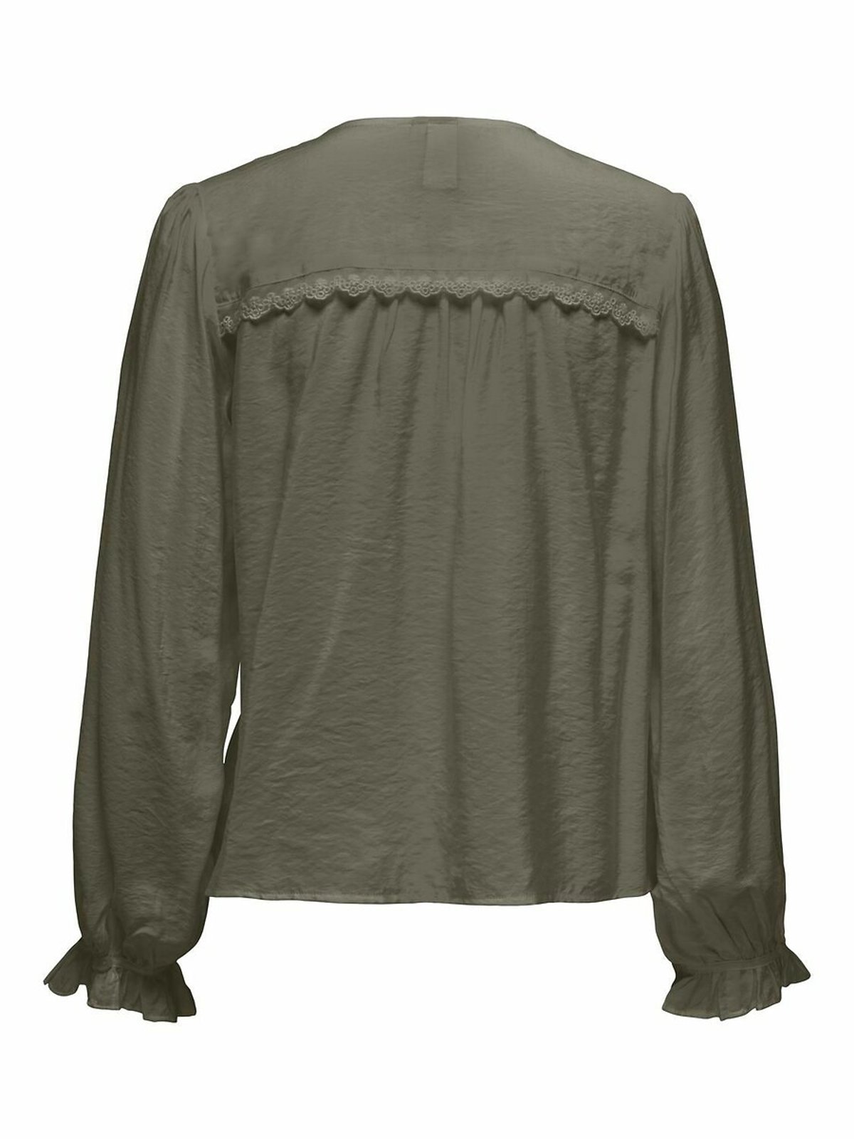 

Блузка LaRedoute, Зеленый, Блузка с вышивкой XS зеленый