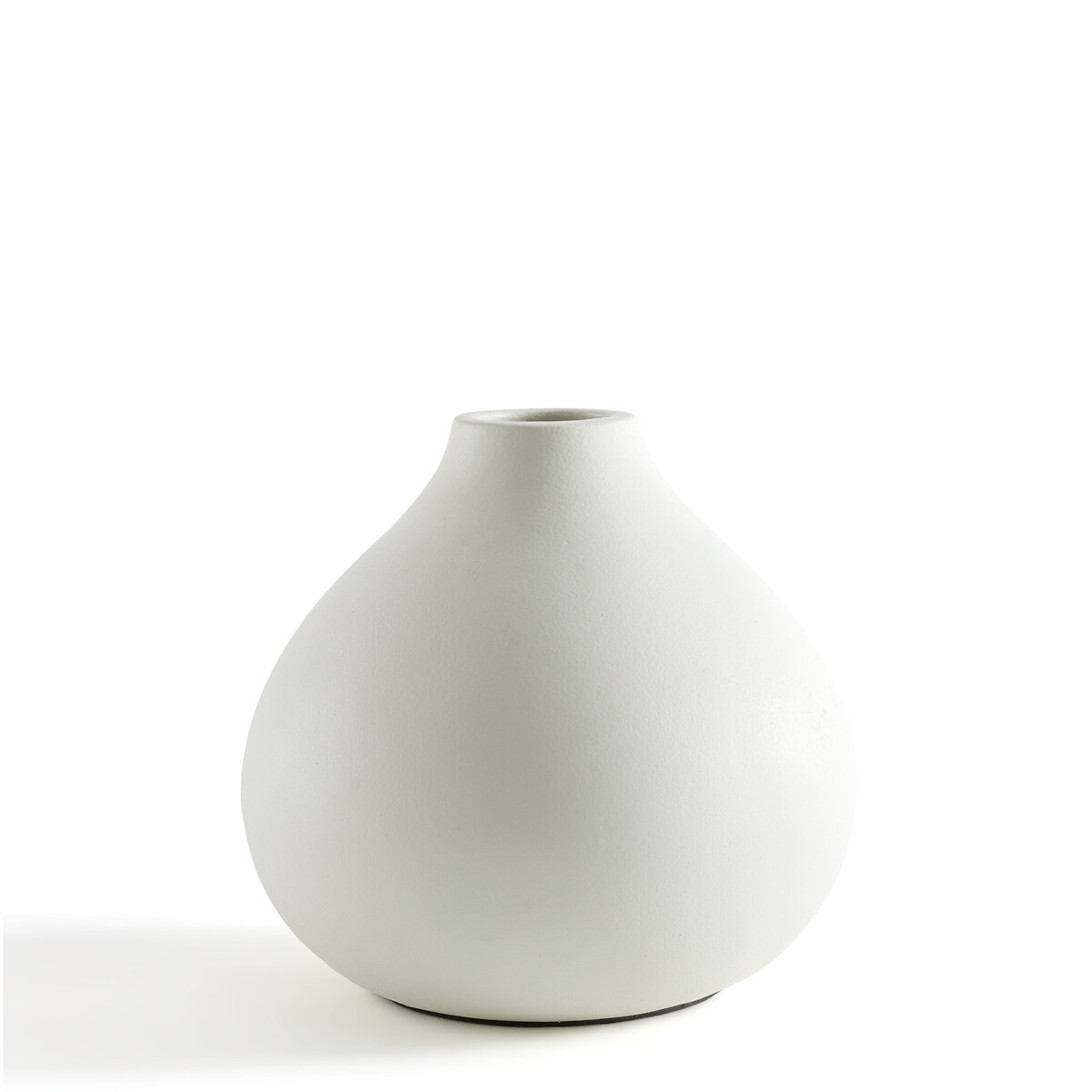 Ваза LA REDOUTE INTERIEURS В форме шара из керамики В23 см Kuza единый размер белый