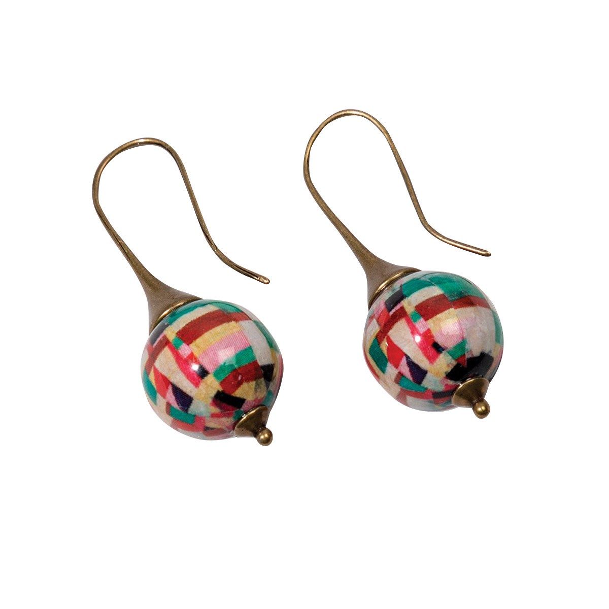 Boucles d'oreilles Ball