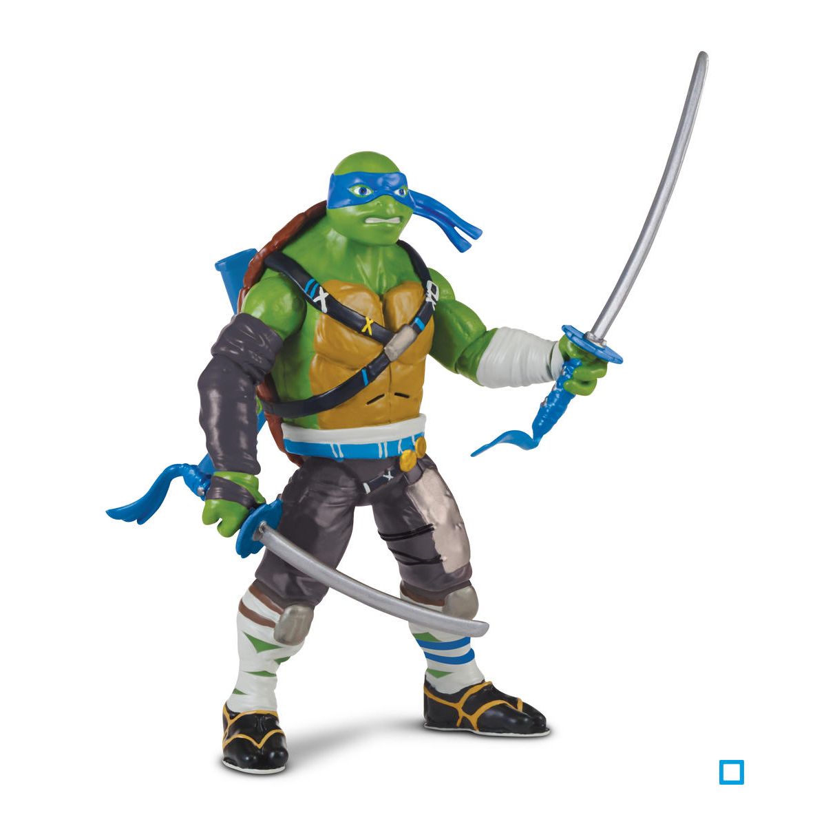 Tortues Ninja - Figurine Deluxe à Fonction Leo - GIOTUV32