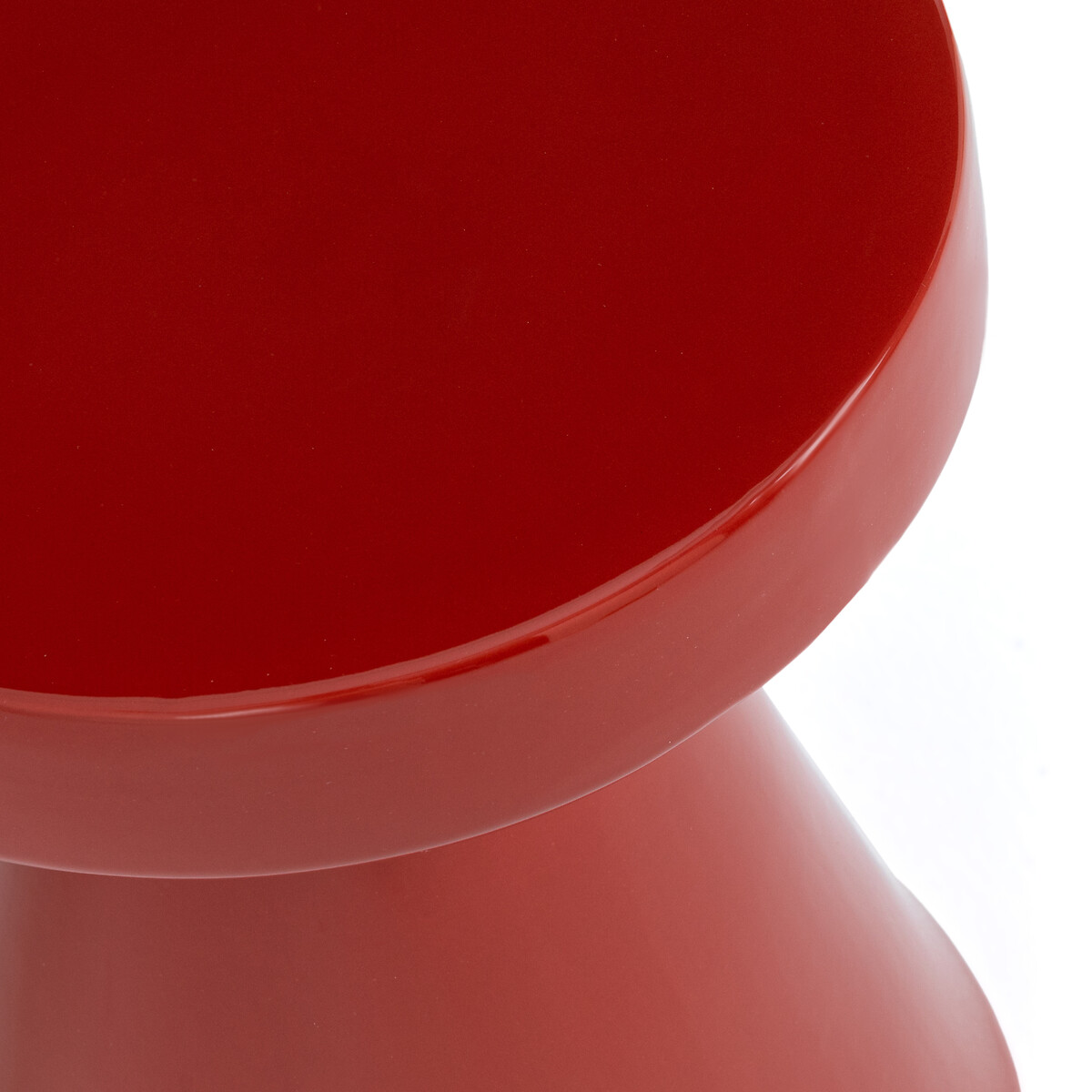 Стол Диванный из керамики Matmat единый размер красный LaRedoute - фото 2