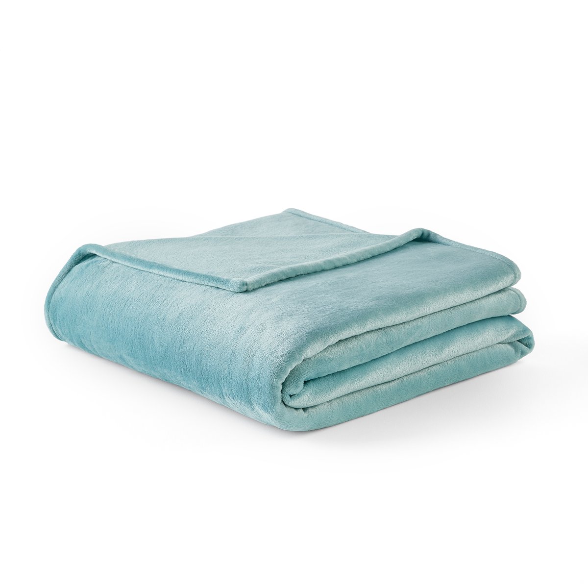 

Одеяло La Redoute, Синий, Из микрофибры Mild 240 x 220 см синий