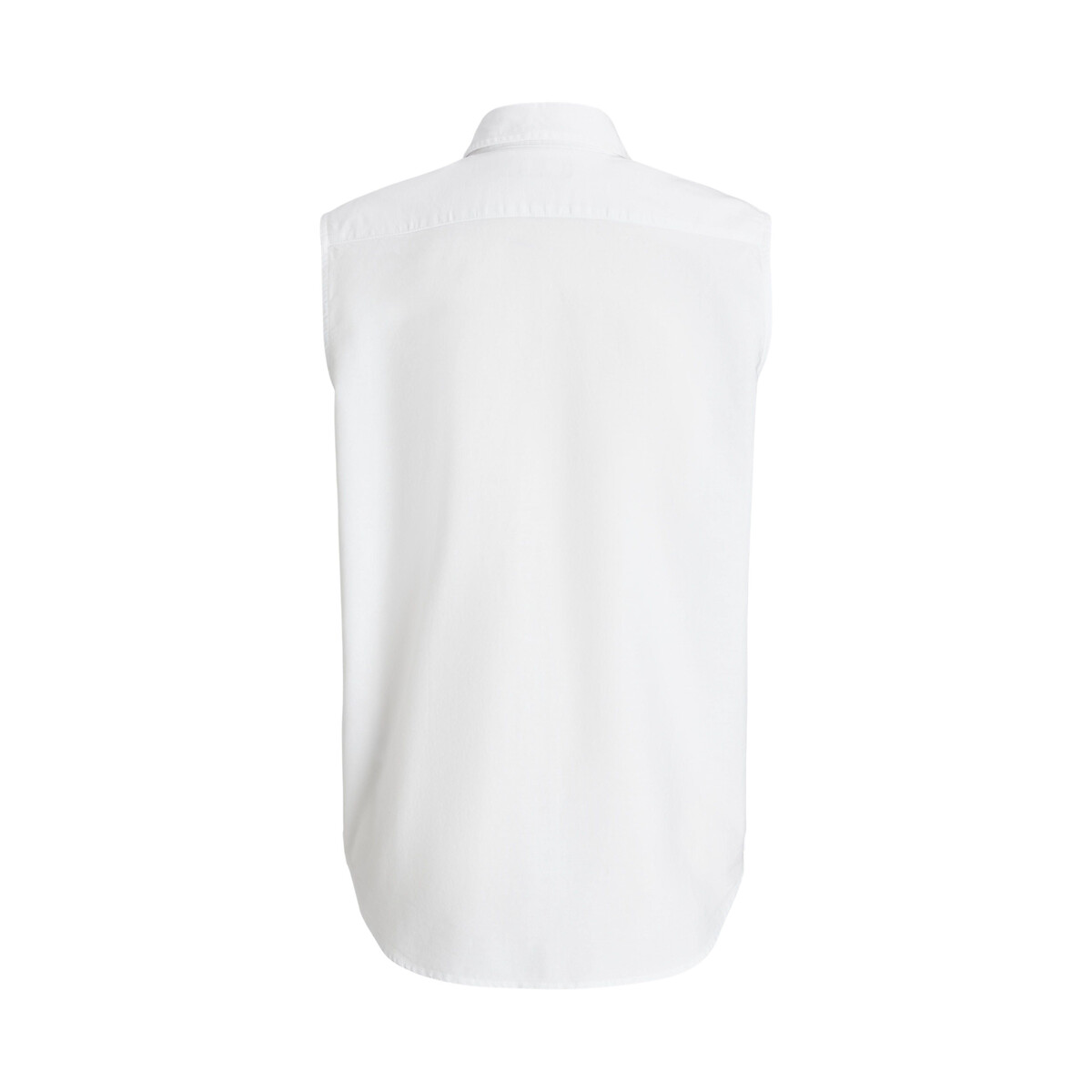 Рубашка без рукавов  L белый LaRedoute, размер L - фото 2