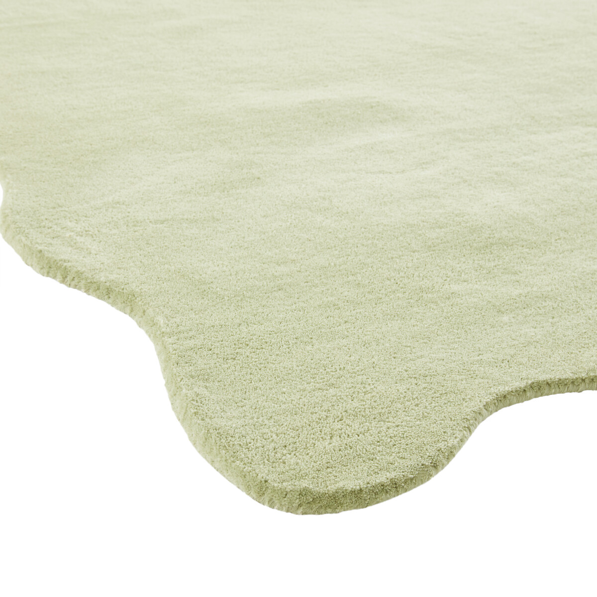 Ковер С чешуйчатым узором из шерсти Scalero 160 x 230 см зеленый LaRedoute, размер 160 x 230 см - фото 2