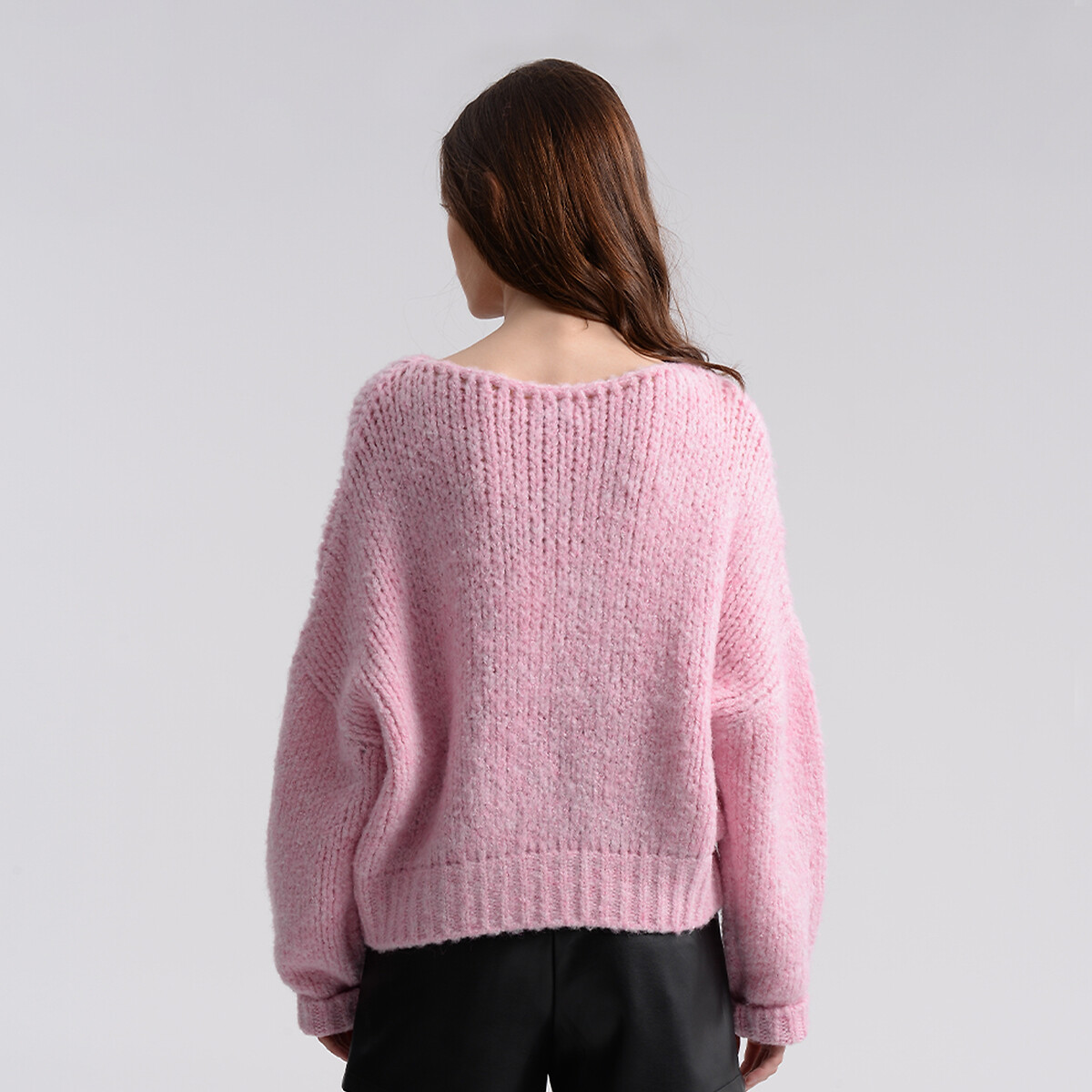 Пуловер MOLLY BRACKEN Пуловер С круглым вырезом S розовый, размер S - фото 3