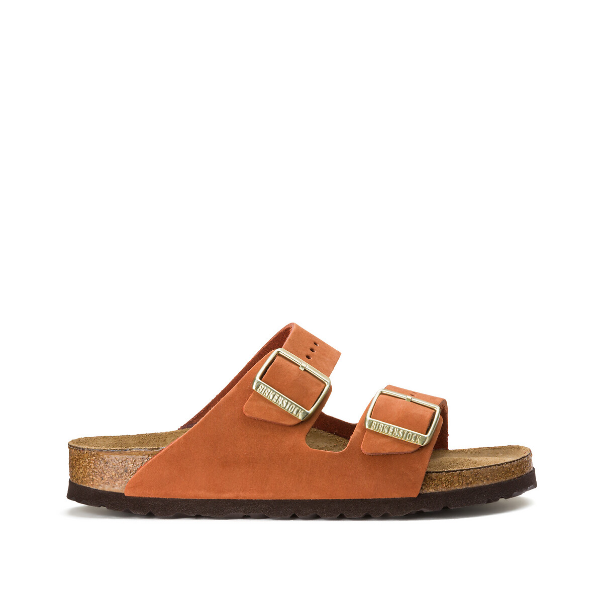 Туфли LaRedoute Без задника замшевые Arizona SFB 39 оранжевый, размер 39
