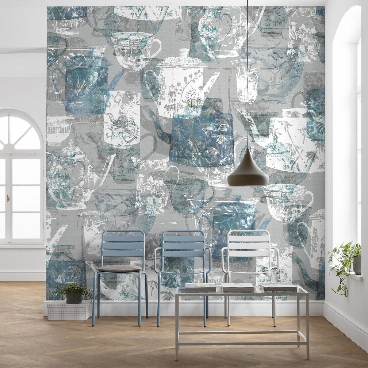 Papel de parede foto mural Tableware, da 