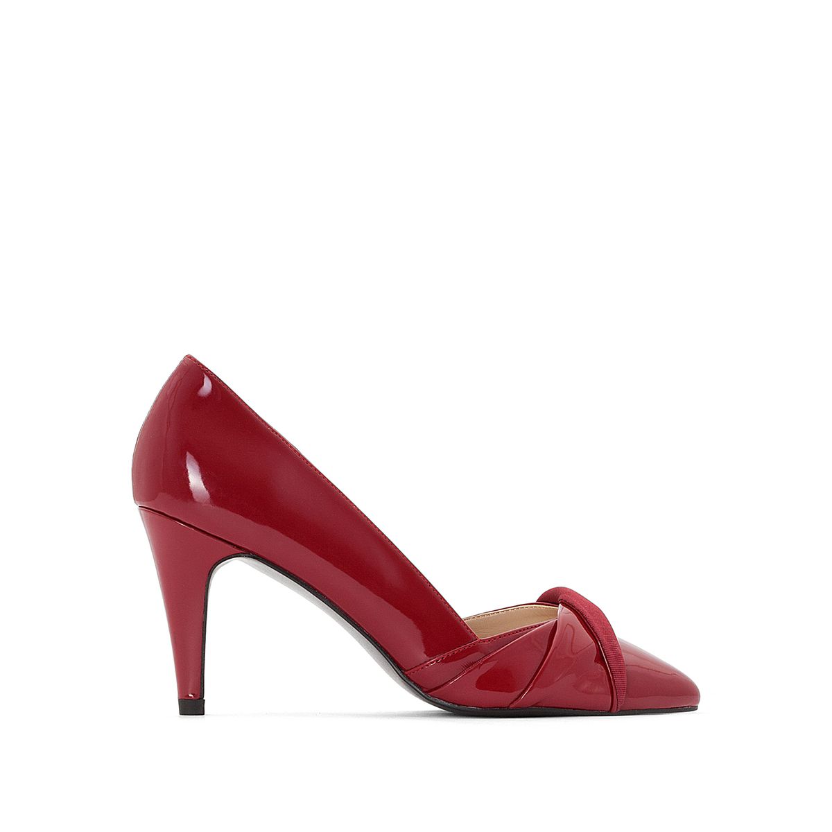 Escarpins vernis talon haut