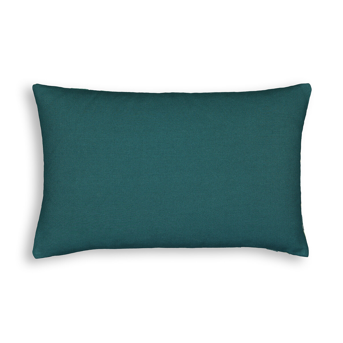 Чехол LaRedoute Для подушки с вышивкой Luxuriance 50 x 30 см зеленый, размер 50 x 30 см - фото 2