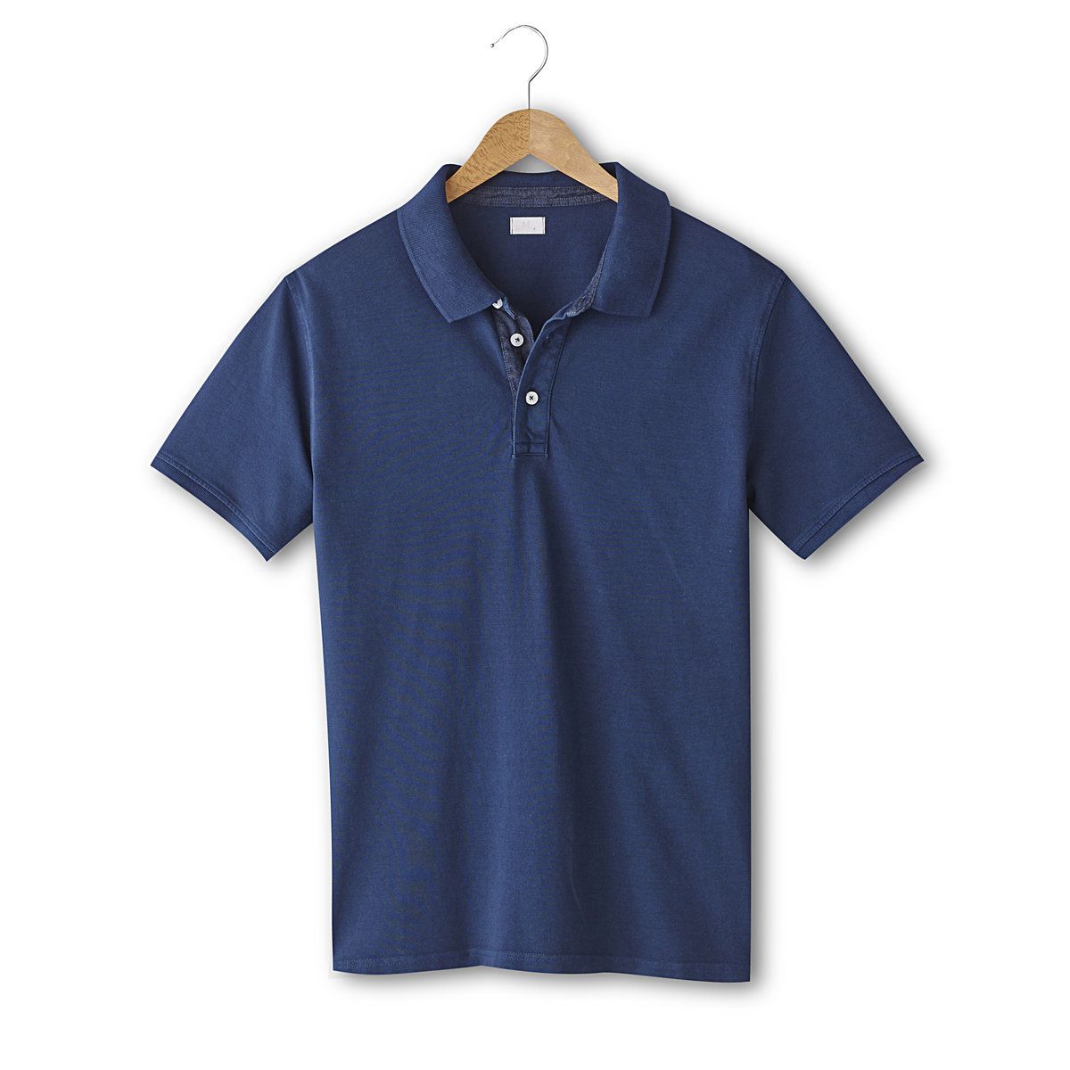 Polo maille piquée
