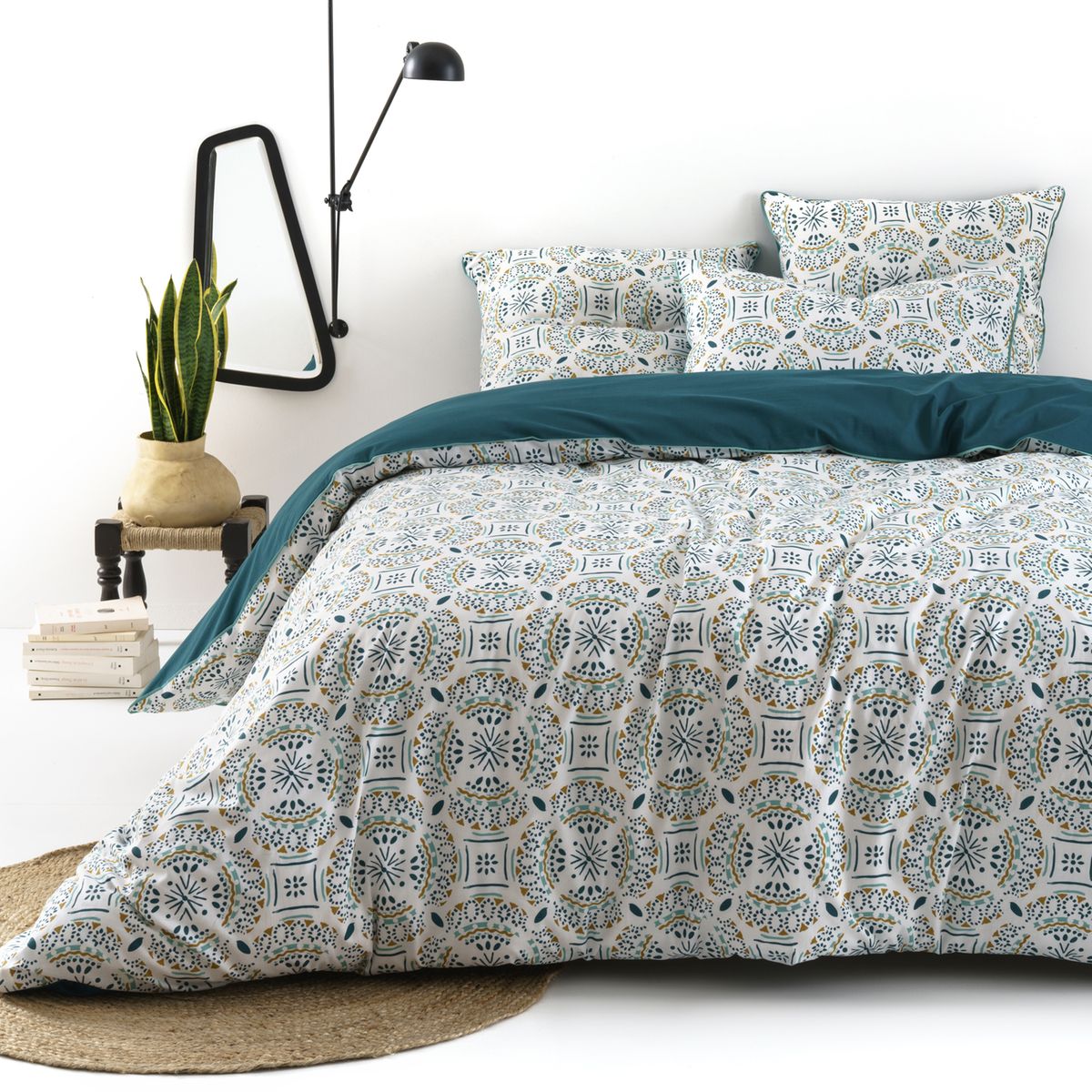 Housse de couette pur coton KEYIAH
