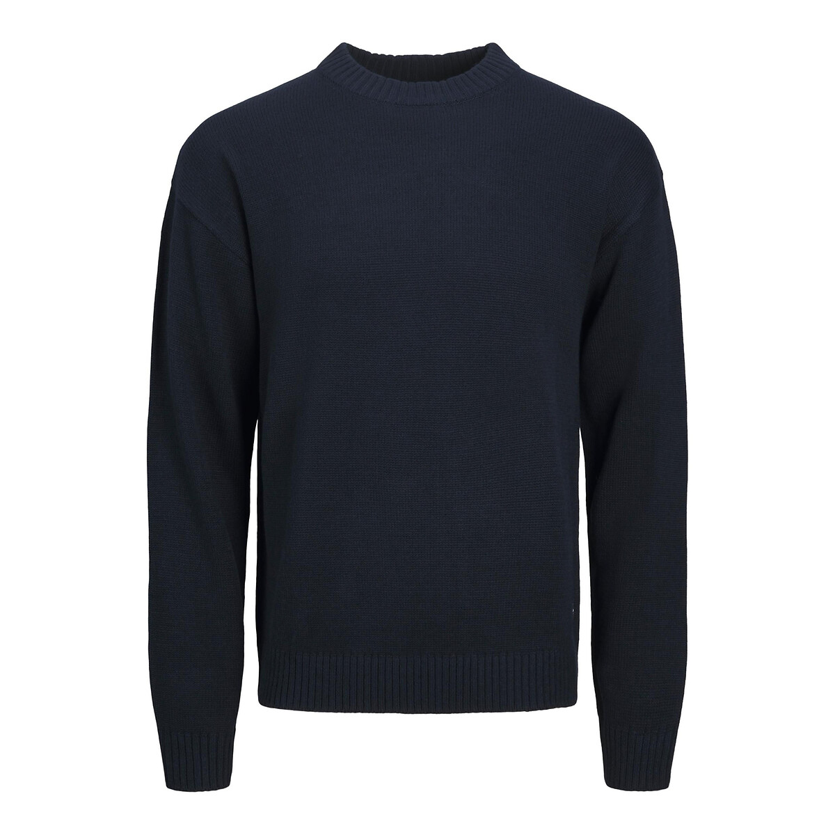 Пуловер С круглым вырезом Jjejack XL синий LaRedoute, размер XL - фото 5