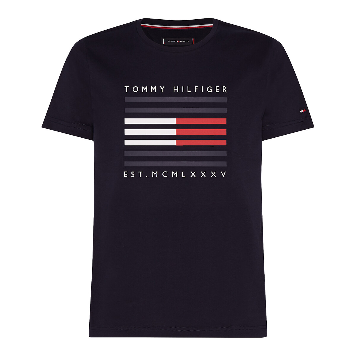 T-shirt de mangas curtas Tommy Logo