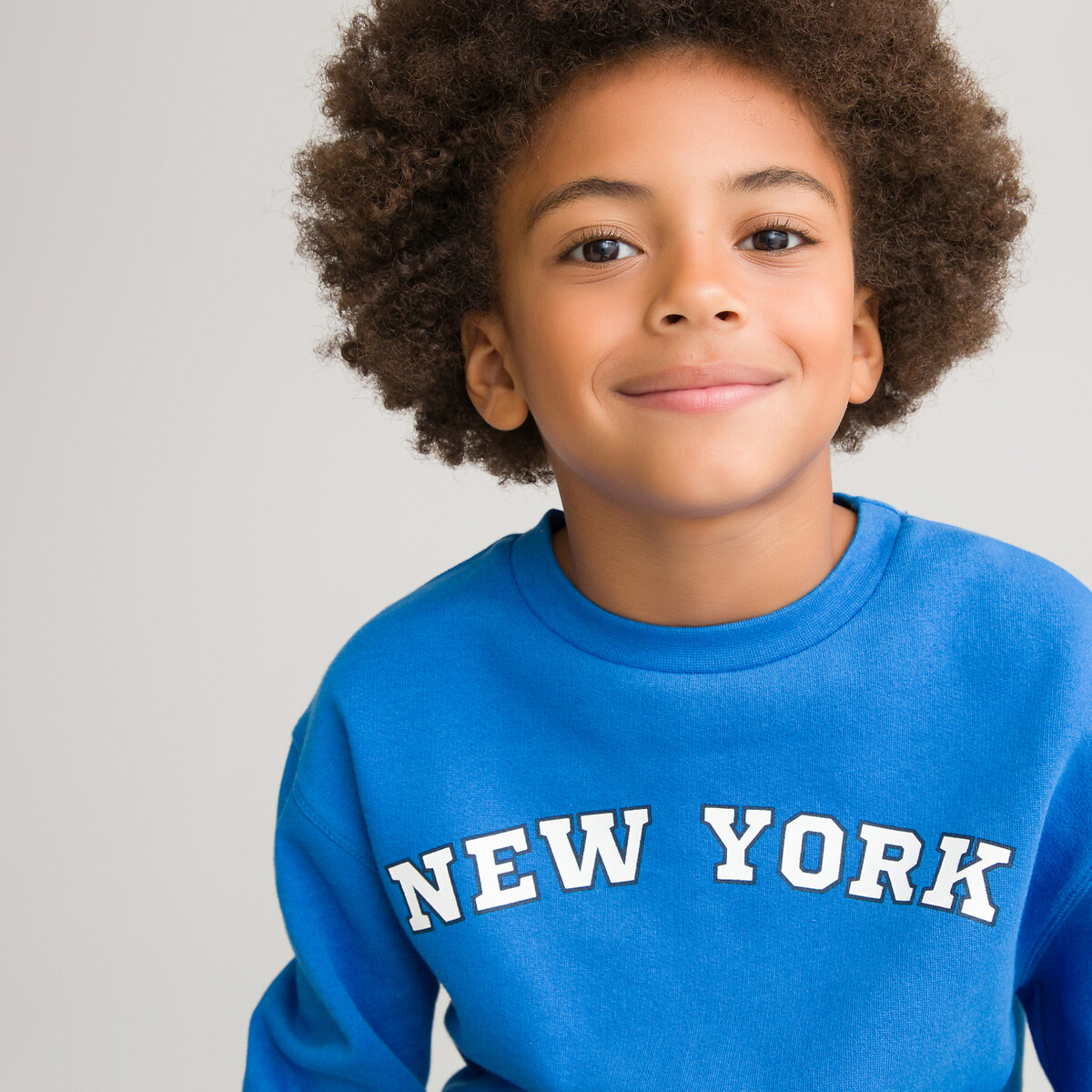 

Свитшот LaRedoute, Синий, Свитшот С принтом New York спереди 3-12 лет 10 лет - 138 см синий