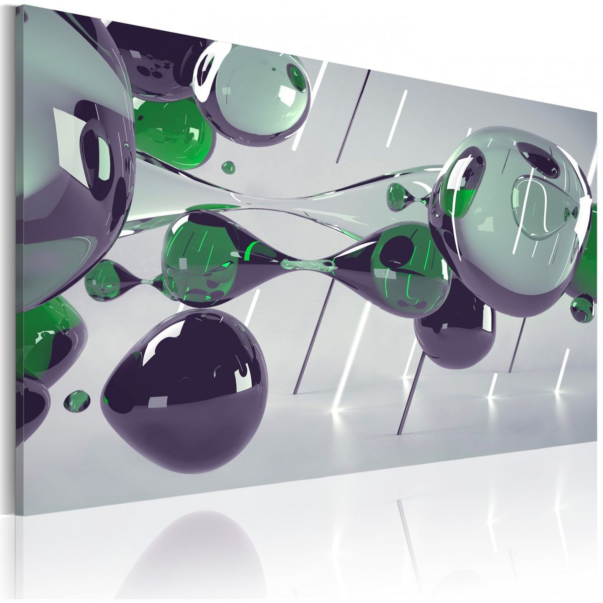 Tableau Mystification De Verre