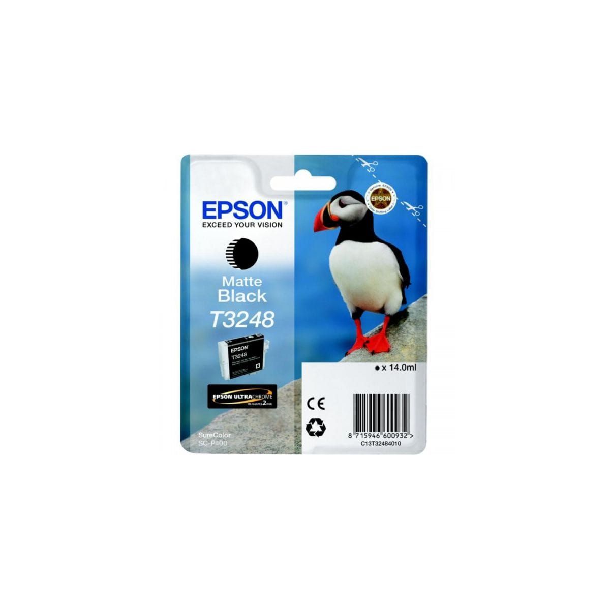 Cartouche EPSON Cartouche Noir Mat SC-P4