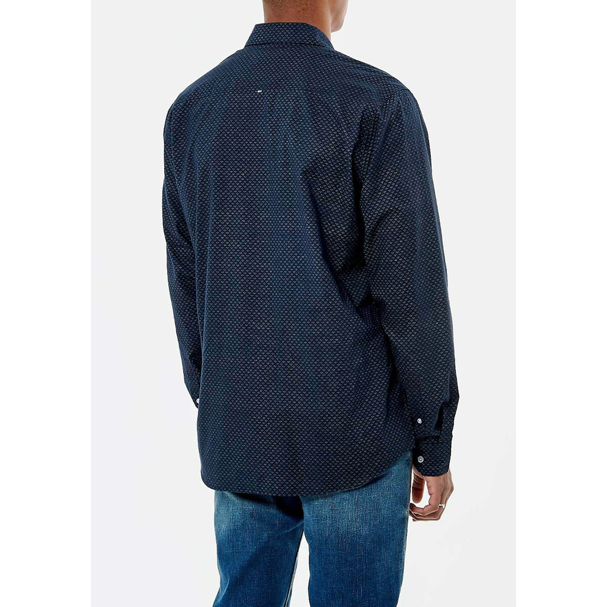 Рубашка С принтом XXL синий LaRedoute, размер XXL - фото 2