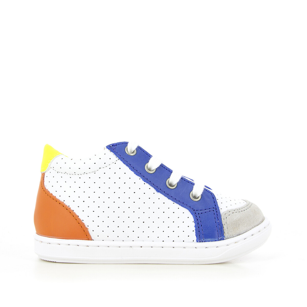 Sapatilhas em pele Bouba Zip Box