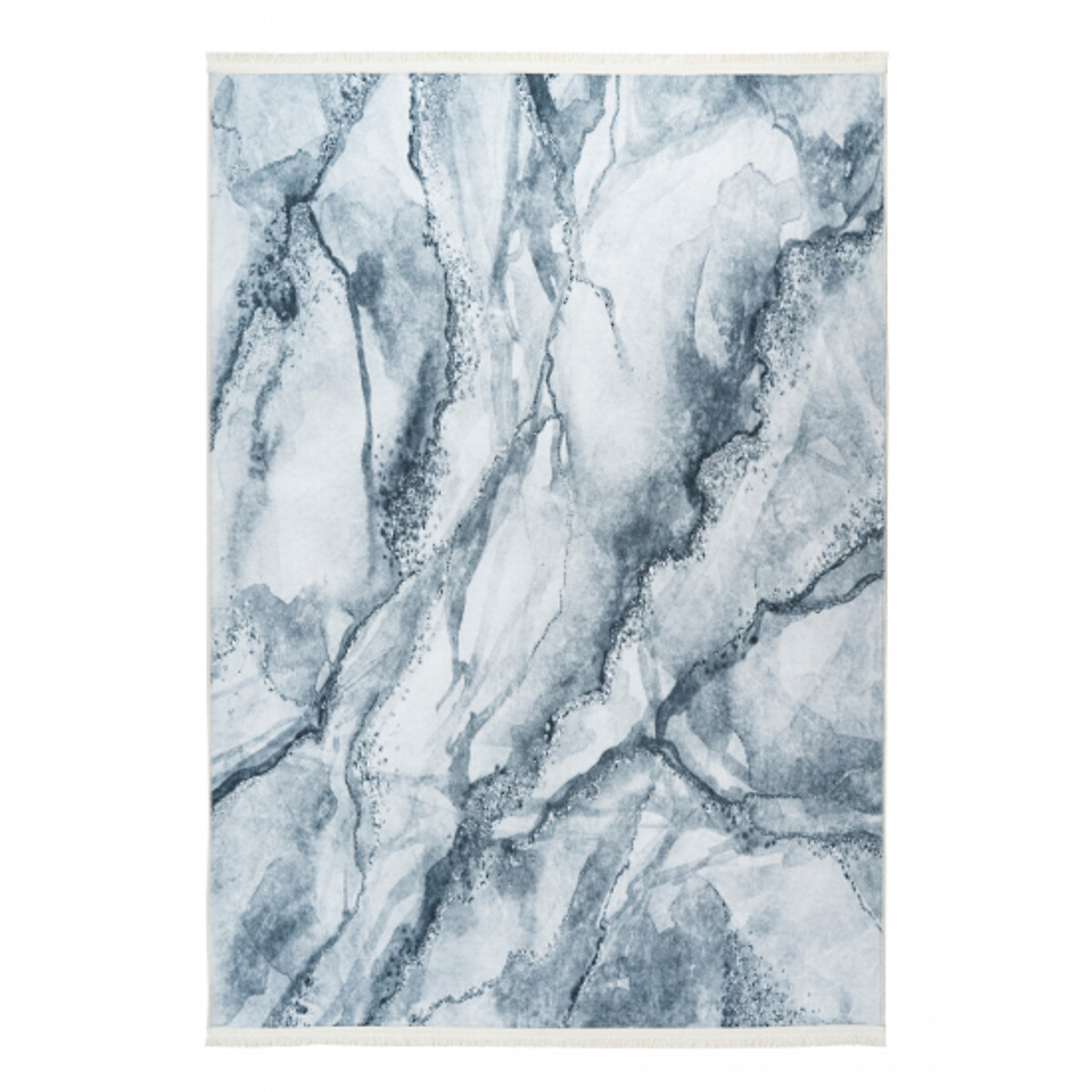 

Рельефный LaRedoute, Серебристый, Рельефный ковер PERI 201 Silver 080 x 140 см серебристый