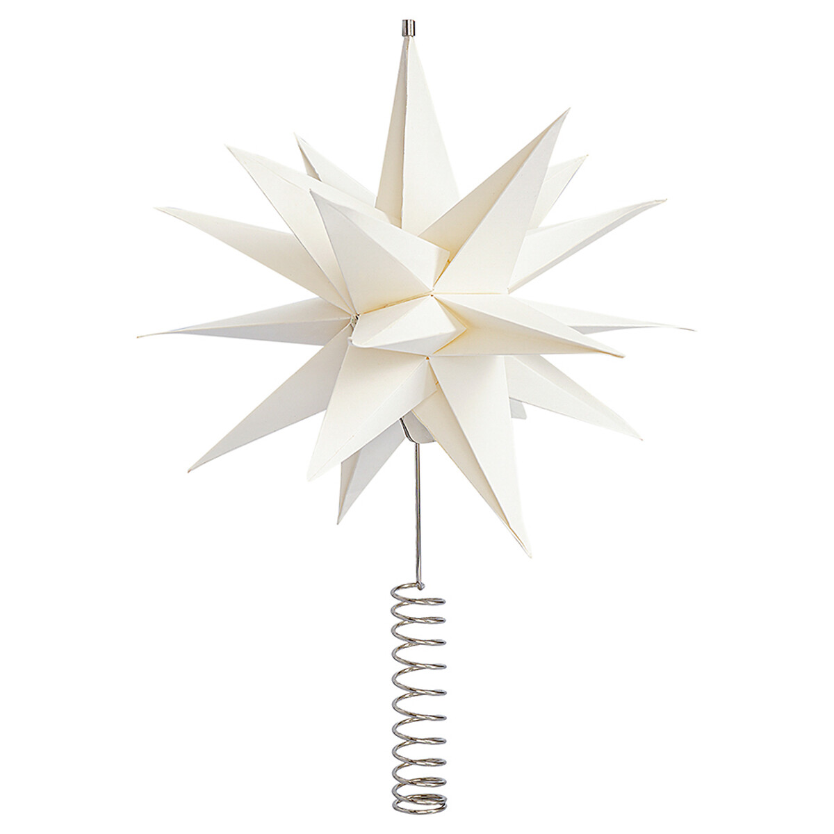 Декор новогодний Magic star  из коллекции New Year Essential  единый размер белый LaRedoute