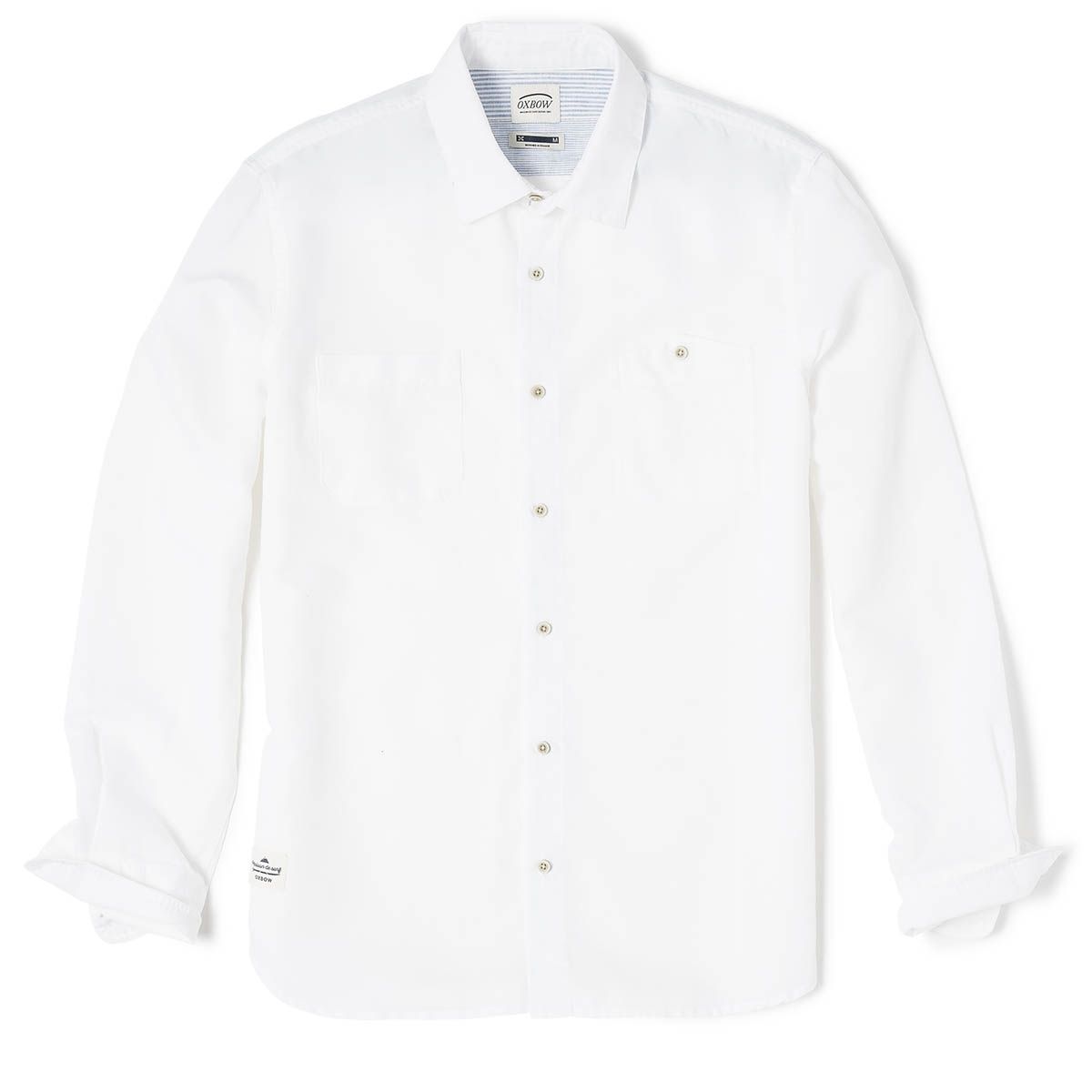 Chemise CAREGGI - Blanc