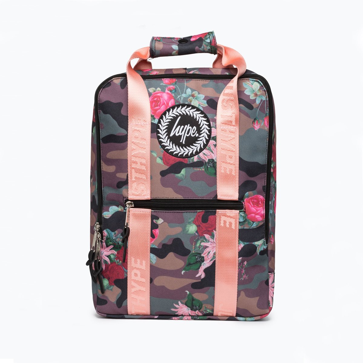 

Рюкзак с камуфляжным рисунком CAMO FLORAL BACKPACK BOX