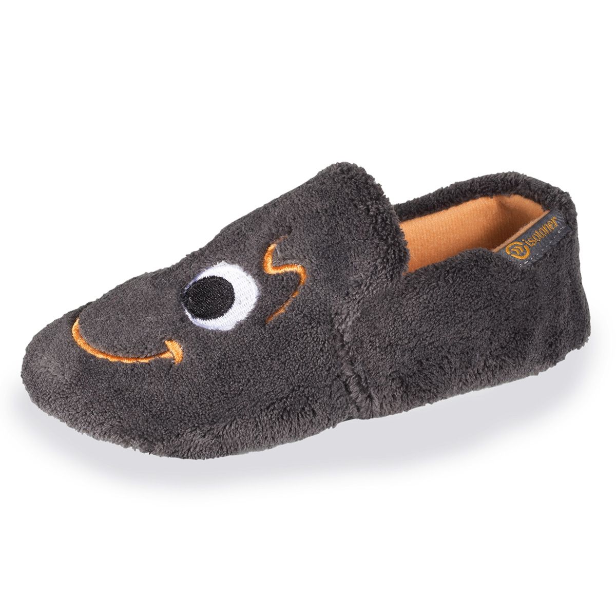 Chaussons slippers garçon brodés
