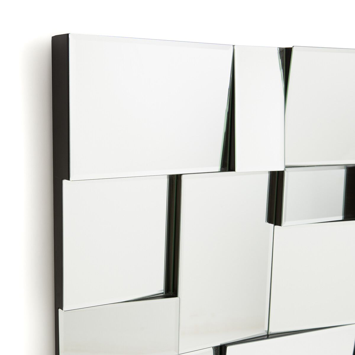 Зеркало Геометрическое Lusito единый размер серебристый LaRedoute - фото 4