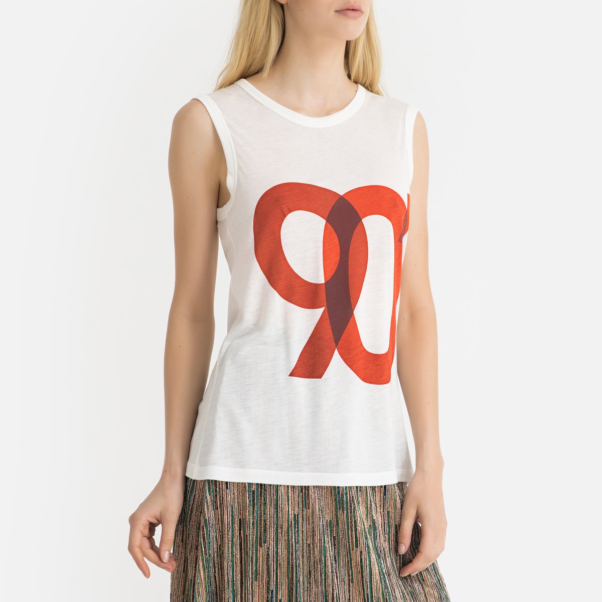 

Топ La Redoute, Бежевый, DAISY 0(XS) бежевый