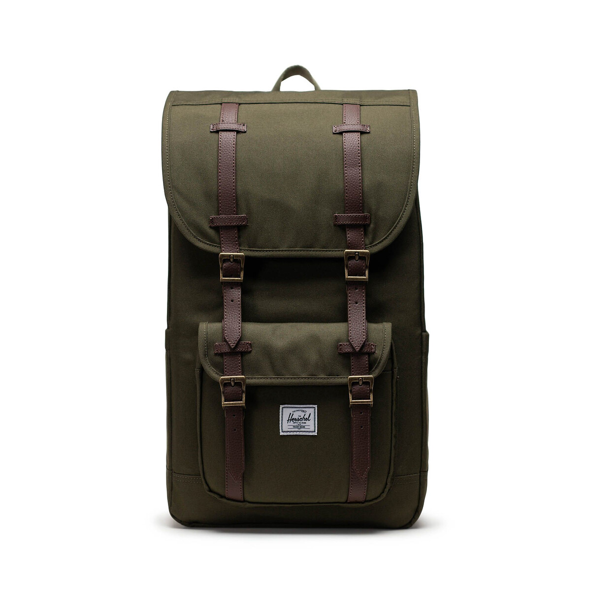 Рюкзак LITTLE AMERICA для планшета 15 единый размер зеленый LaRedoute - фото 1