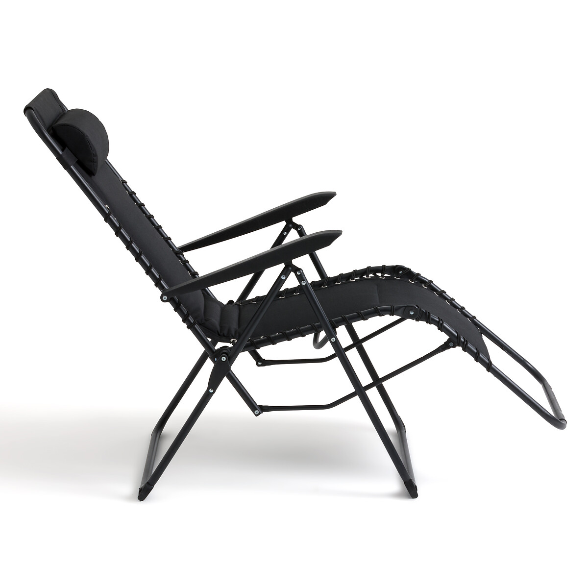 Кресло Для отдыха Bosita единый размер черный LaRedoute - фото 3