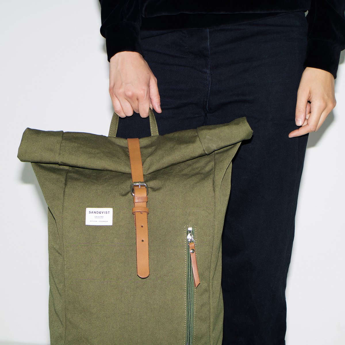 Рюкзак La Redoute DANTE  л для ноутбука единый размер зеленый - фото 3