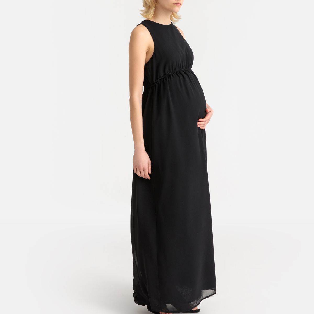 Robe de grossesse sans manche