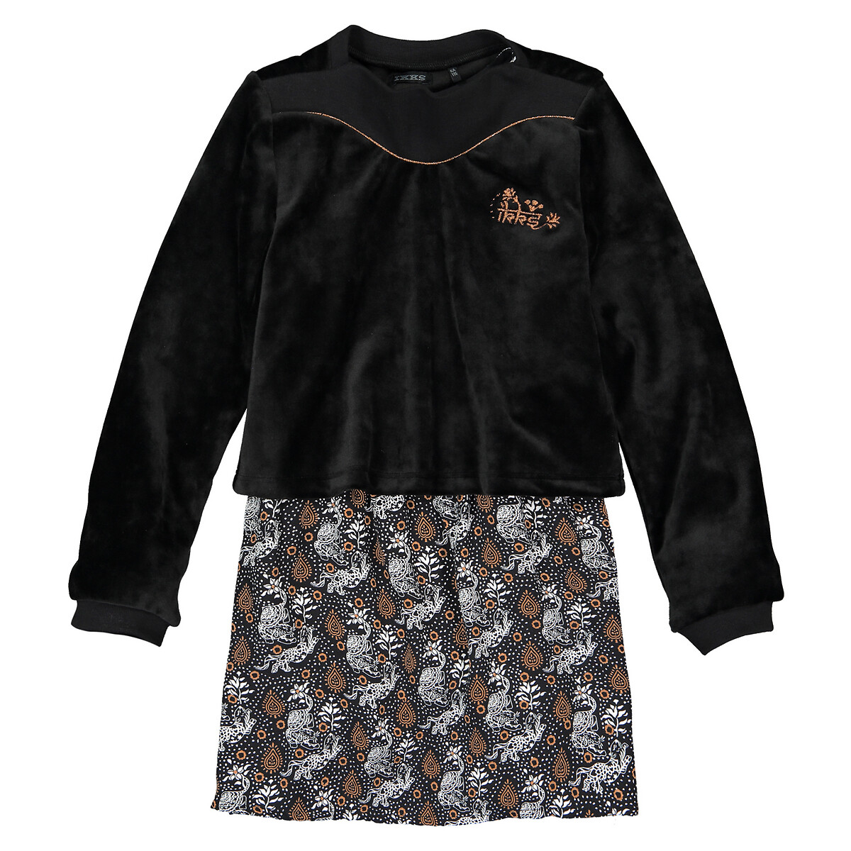 Vestido 2 em 1, 5-14 anos