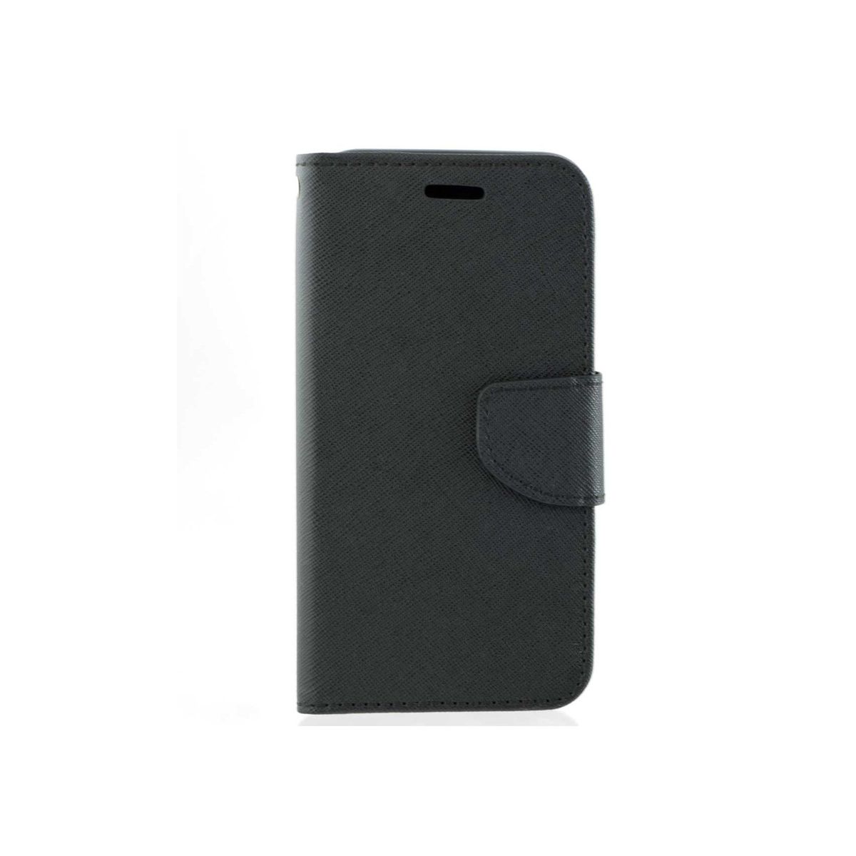 Etui folio pour iPhone X effet tissu
