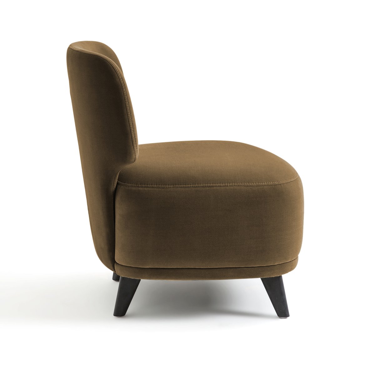 Кресло La Redoute -местное Odalie дизайн E Галлины единый размер зеленый - фото 3