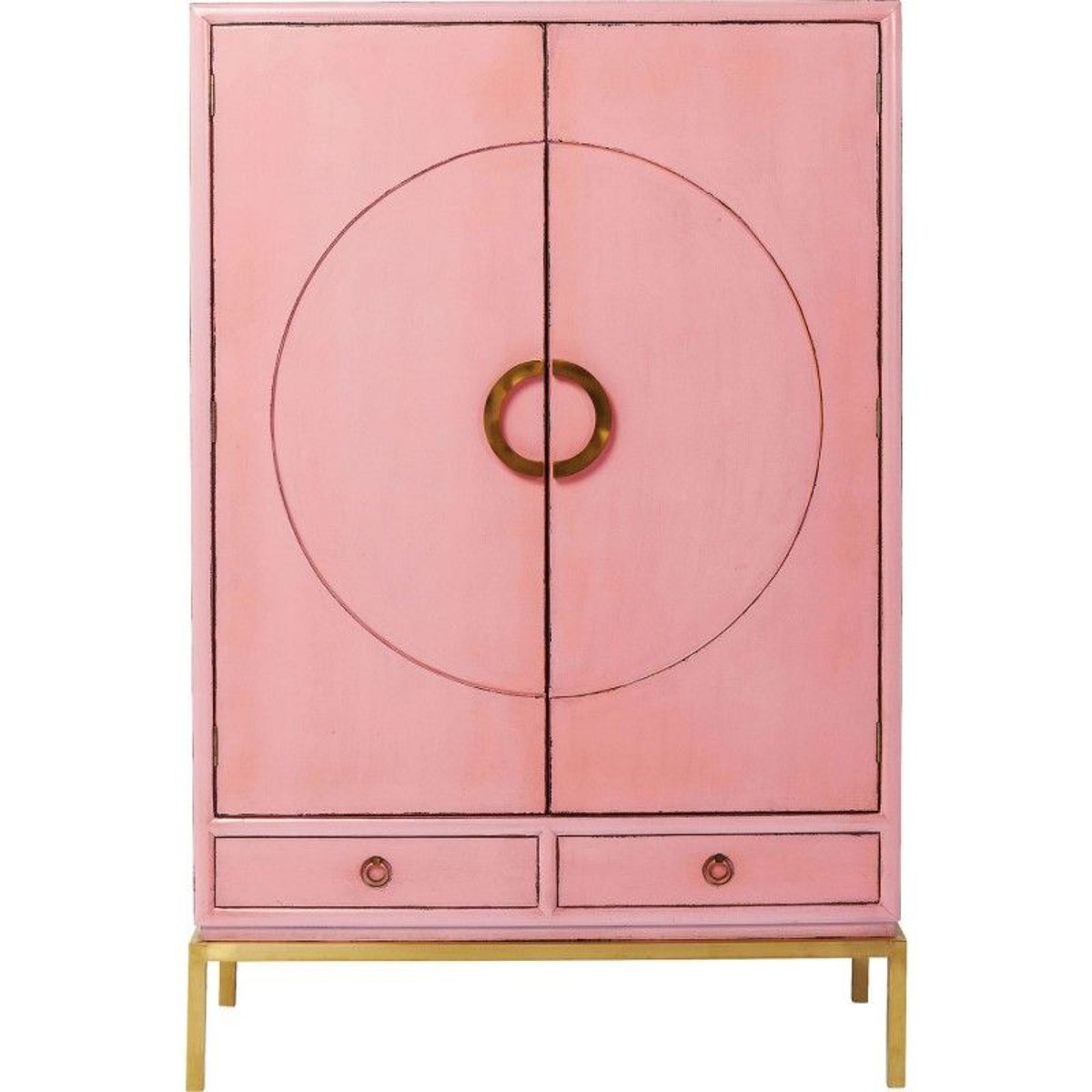 Armoire Disk rose Kare Design