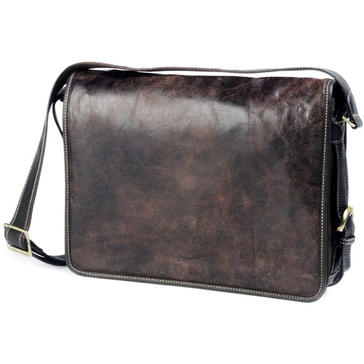 Besace Gérard Henon Sahara En Cuir Gh 8152