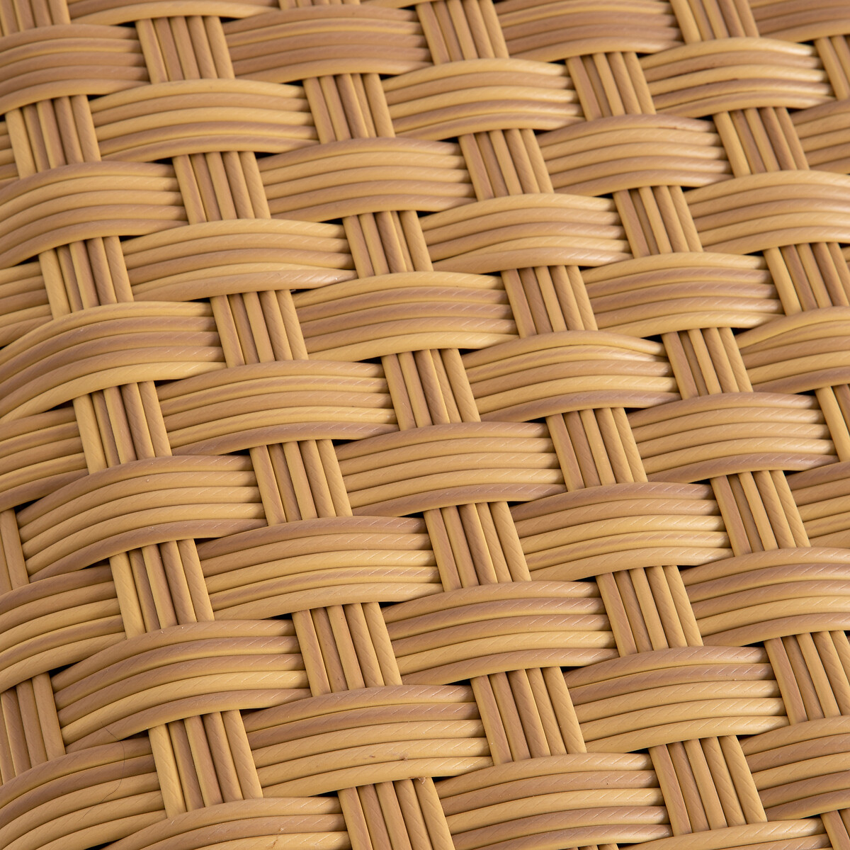 Стол LaRedoute Садовый из плетеного пластика  Tamet единый размер бежевый - фото 3