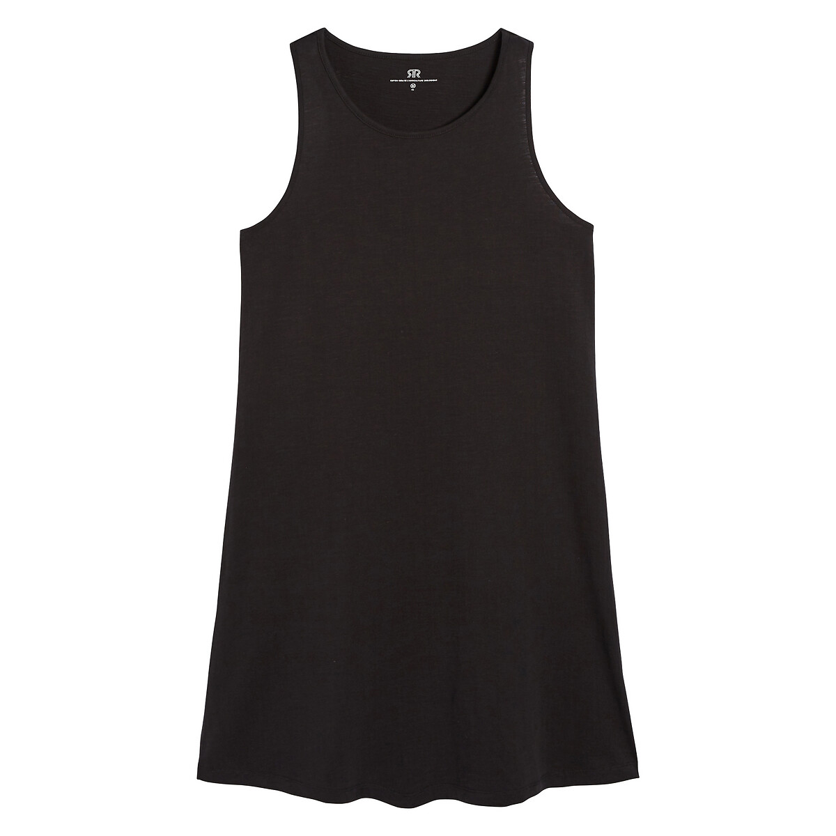 

Платье La Redoute, Черный, Короткое без рукавов из трикотажа XL черный