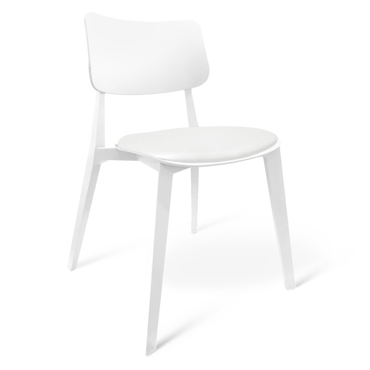 Стул Sheffilton SHT-S110-CN1 единый размер белый стул sht s124 cn1 белый белый белый металл