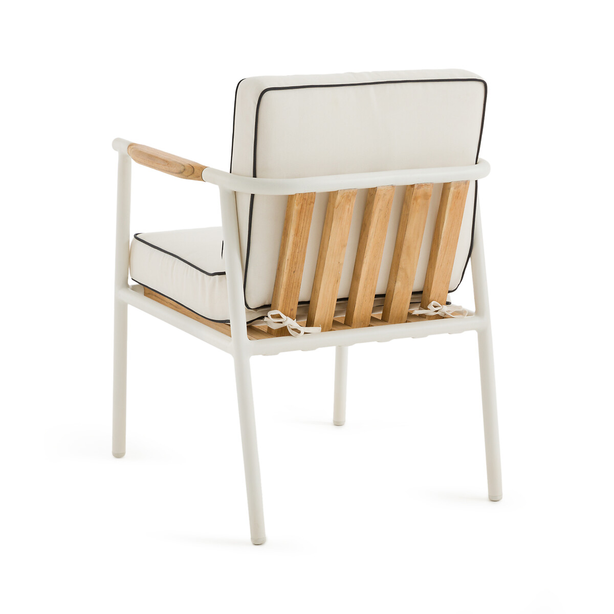 Кресло Столовое для сада Isabbo единый размер белый LaRedoute - фото 4