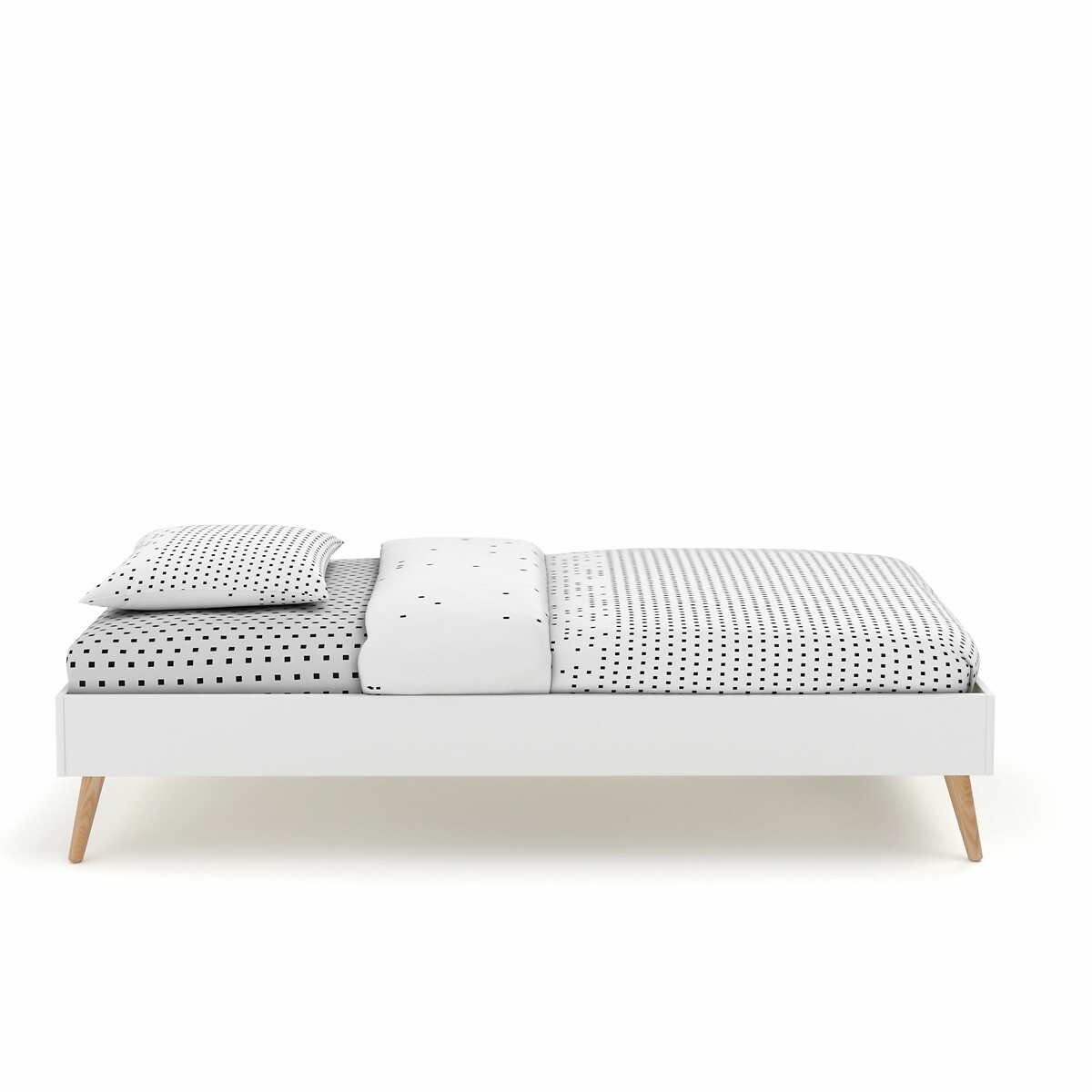 Кровать La Redoute С реечным дном JIMI 90 x 190 см белый, размер 90 x 190 см - фото 3