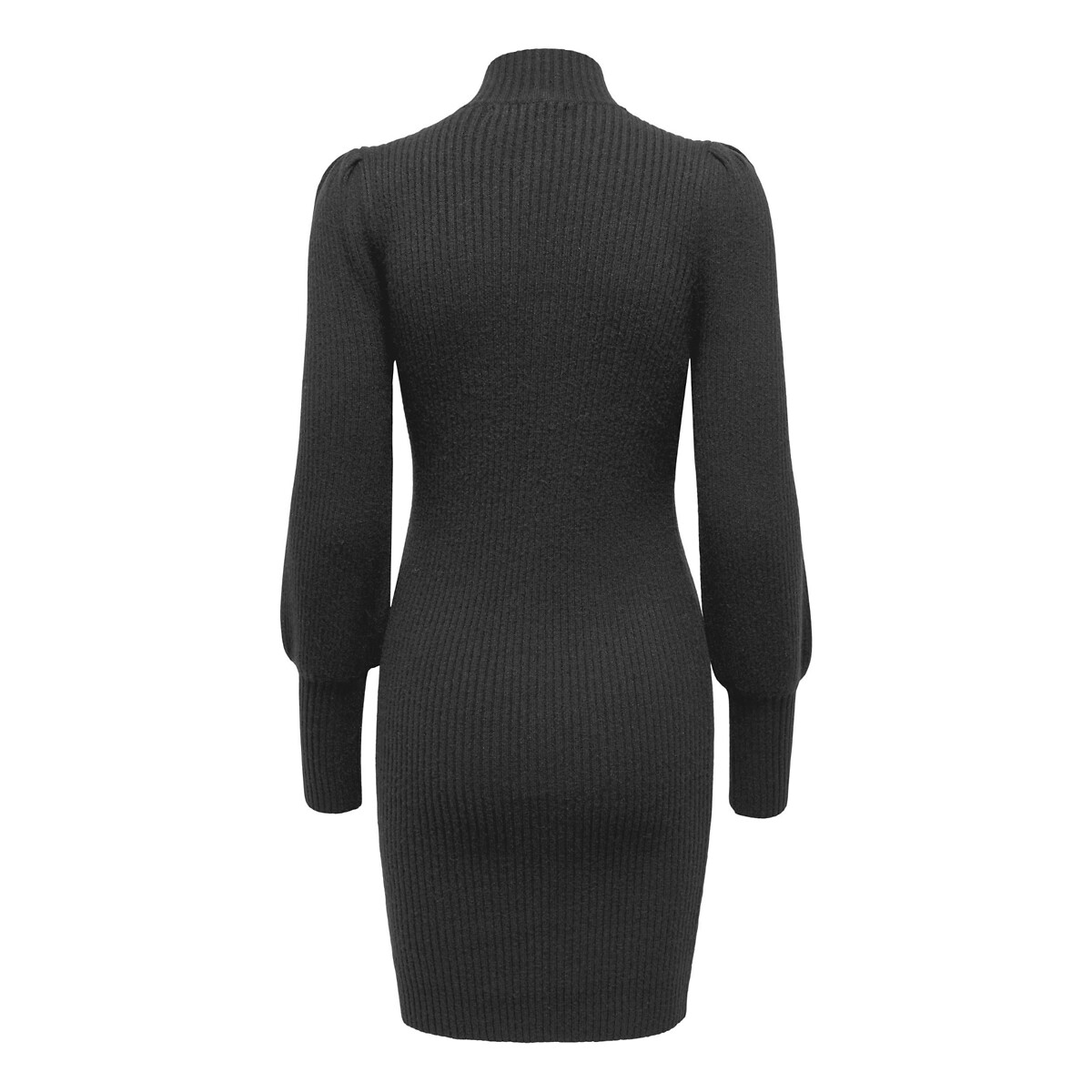 Платье-пуловер С воротником-стойкой S серый LaRedoute, размер S - фото 2